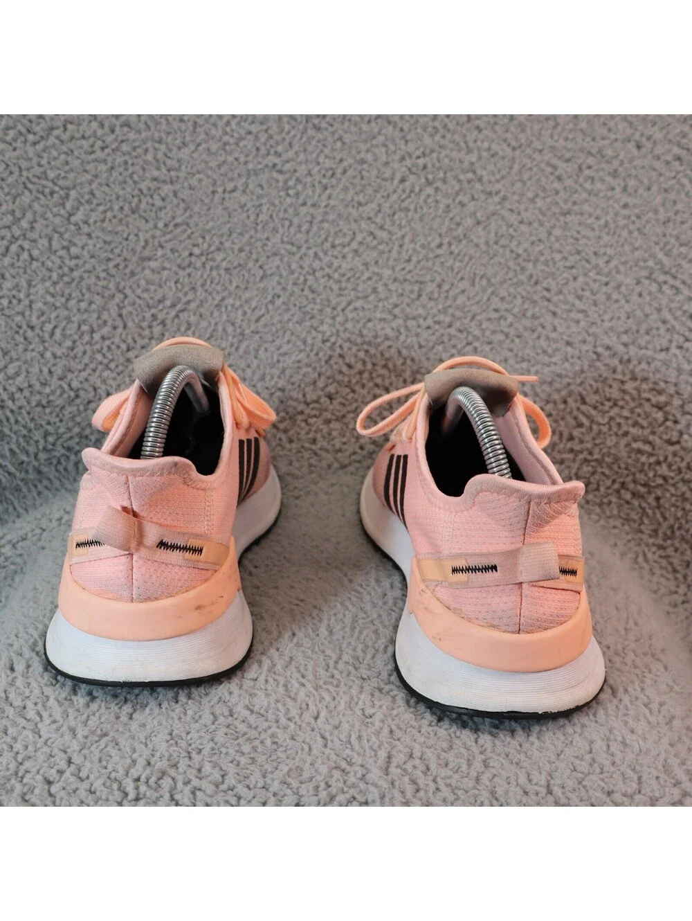 Adidas U_Path Run Clear Arctic Orange Women sz 9 Shoes